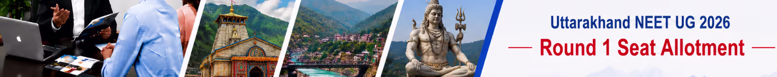 Uttarakhand NEET UG 2026 Round 1 provisional seat allotment result and government medical college allotment