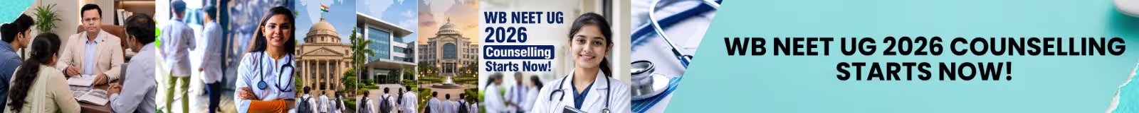 WB NEET UG 2026 counselling schedule and important dates infographic showing registration, choice filling, and seat allotment timeline