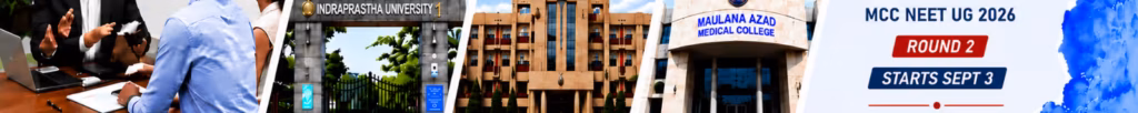 MCC NEET UG 2026 Round 2 counselling schedule for registration, choice filling and seat allotment