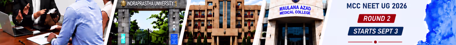 MCC NEET UG 2026 Round 2 counselling schedule for registration, choice filling and seat allotment