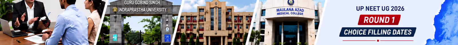 UP NEET UG 2026 Round 1 choice filling and admission schedule