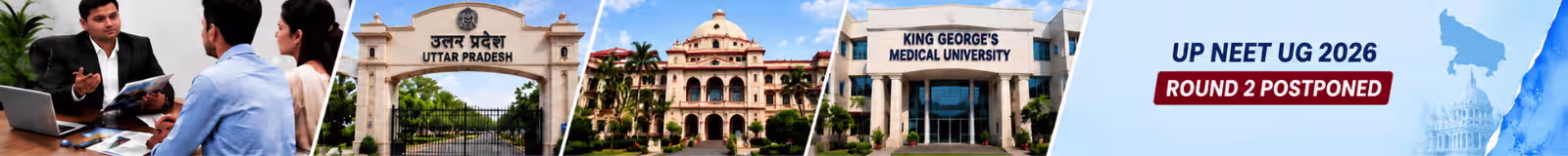 UP NEET UG 2026 Round 2 counselling postponed notice